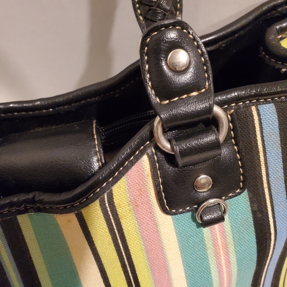 Relic Striped HANDBAG - Picture 3 of 8